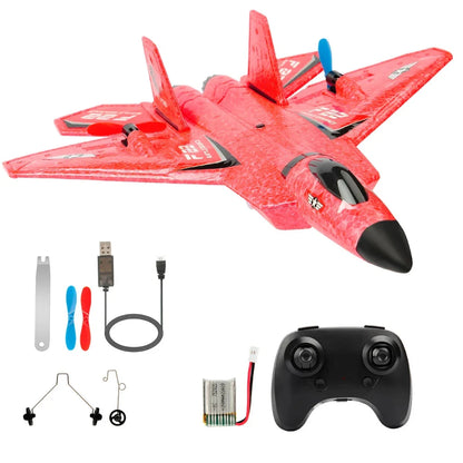 Flying Airplane RC Toy – SU-27 Remote Control Aircraft -  Battery Powered Flying Remote Controlled Airplane - For Children, EPP Foam Design