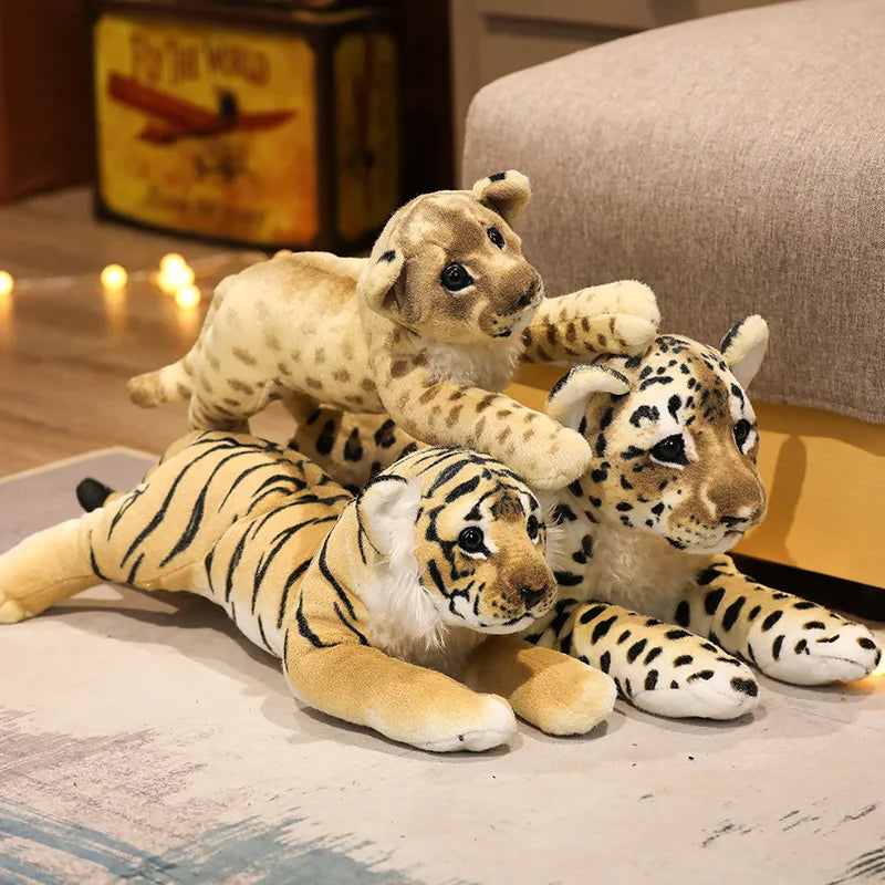 Plush Cuddle Tiger Toy | Soft, Child-Friendly & Ideal for Imaginative Play and Learning