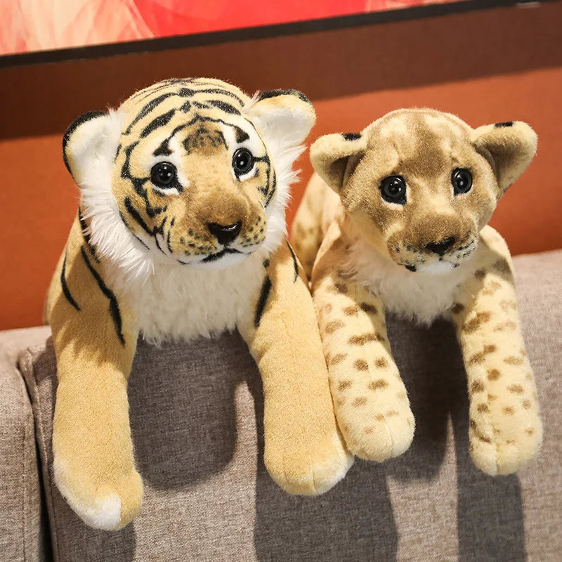 Plush Cuddle Tiger Toy | Soft, Child-Friendly & Ideal for Imaginative Play and Learning