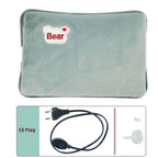Rechargeable Electric Hot Water Bottle | Soft, Safe & Quick Heating for Babies and Little Ones