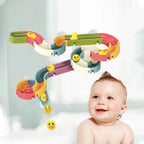 Duck & Slide Bath Toy - Fun and Educational Bath Toy for Toddlers with Duckling Slide