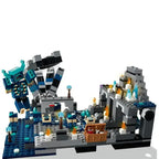 Deep Dark Battle Adventure – Engaging Building Block Set for Kids