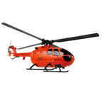Ultimate Radio Control Helicopter - 2.4G 4CH with 6-Axis Gyro for Smooth Flying