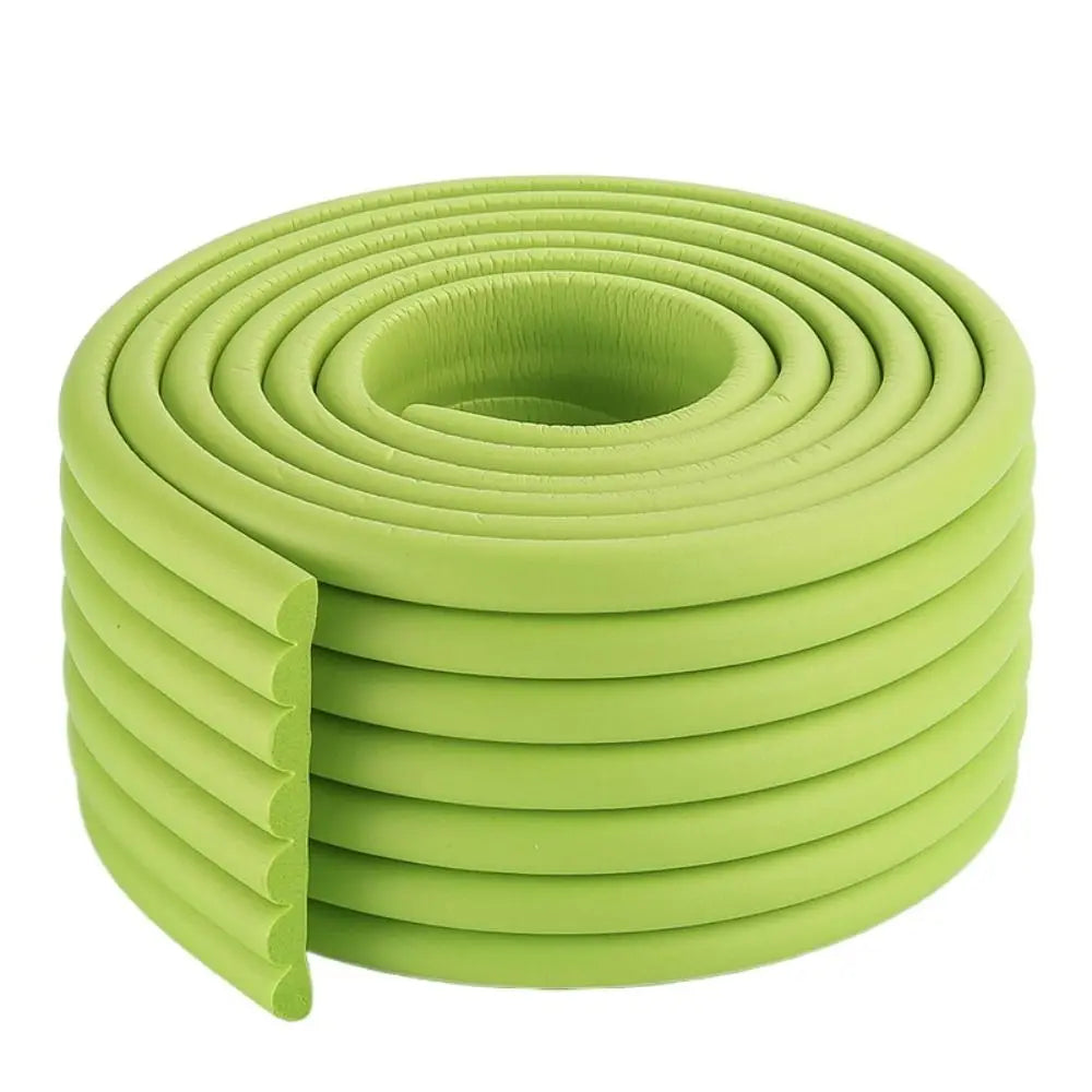 Kids Window Sill Desk Edge Guard Strip - Thickened Baby Safety Wall Corner Protector, Self-Adhesive 2m Anti-Collision Cushion for Childproofing