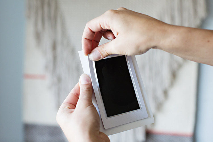 Baby Handprint Kit | Safe, Non-Toxic Ink for Lasting Memories & Unique Keepsakes for Parents and Grandparents