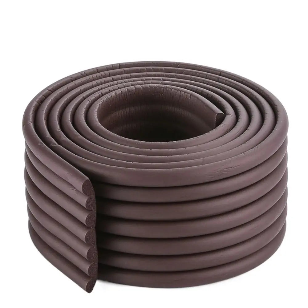 Kids Window Sill Desk Edge Guard Strip - Thickened Baby Safety Wall Corner Protector, Self-Adhesive 2m Anti-Collision Cushion for Childproofing