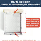 Baby Bed Guardrail Safety Railing - Protective Barrier for Kids' Beds, Bed Fence for Child Safety, 1pc Bed Rail Guard