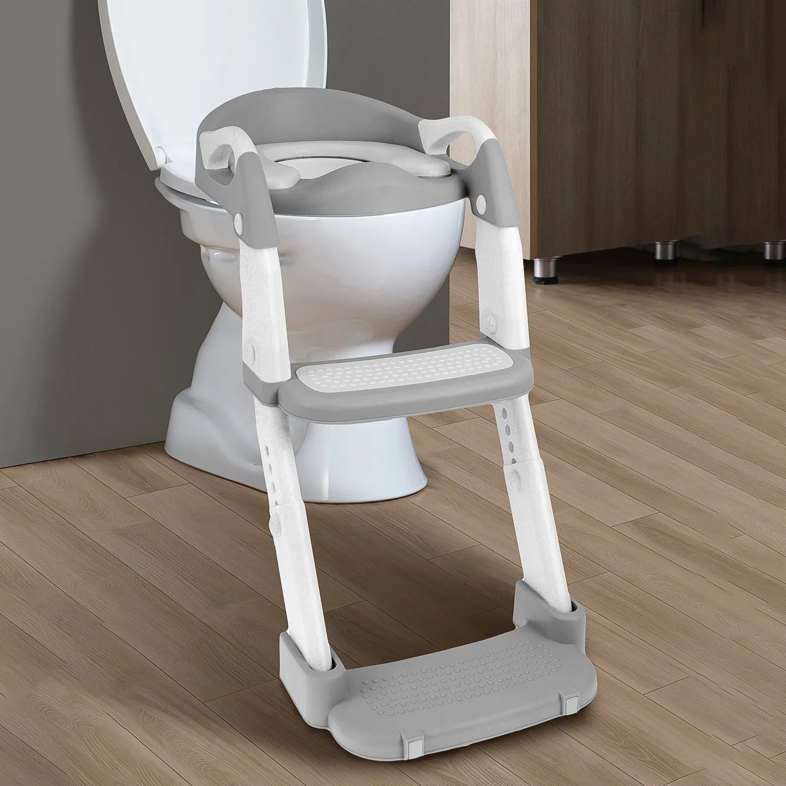 Adjustable Potty Training Seat | Non-Slip, Compact Design & Comfortable Toilet Training Essentials