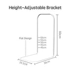 Baby Bed Rail Safety Barrier - 47cm Child Bed Fence Railing for Kids' Bed Protection and Safety