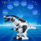 Interactive RC Dinosaur Toy | Realistic Movements, Light & Sound Effects for Kids Aged 3+