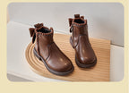 Leather Ankle Boots for Girls | Boots size 23 to 36, Durable, Comfortable & Ideal for Daily Use and Special Occasions