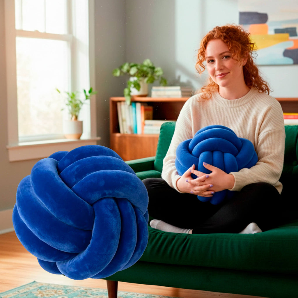 Sensory Cuddle Ball Calming Deep Pressure Cushion | Sensory Aid for Kids & Adults UK