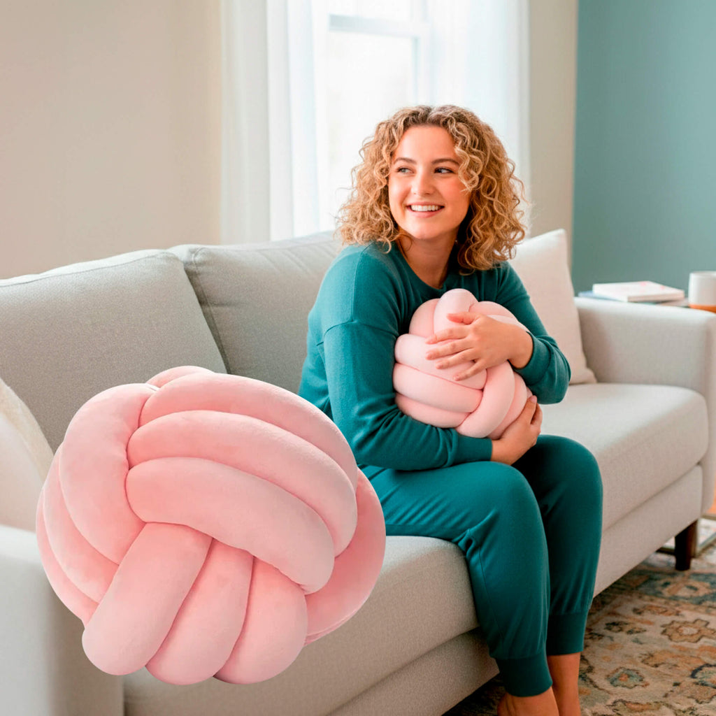 Sensory Cuddle Ball Calming Deep Pressure Cushion | Sensory Aid for Kids & Adults UK