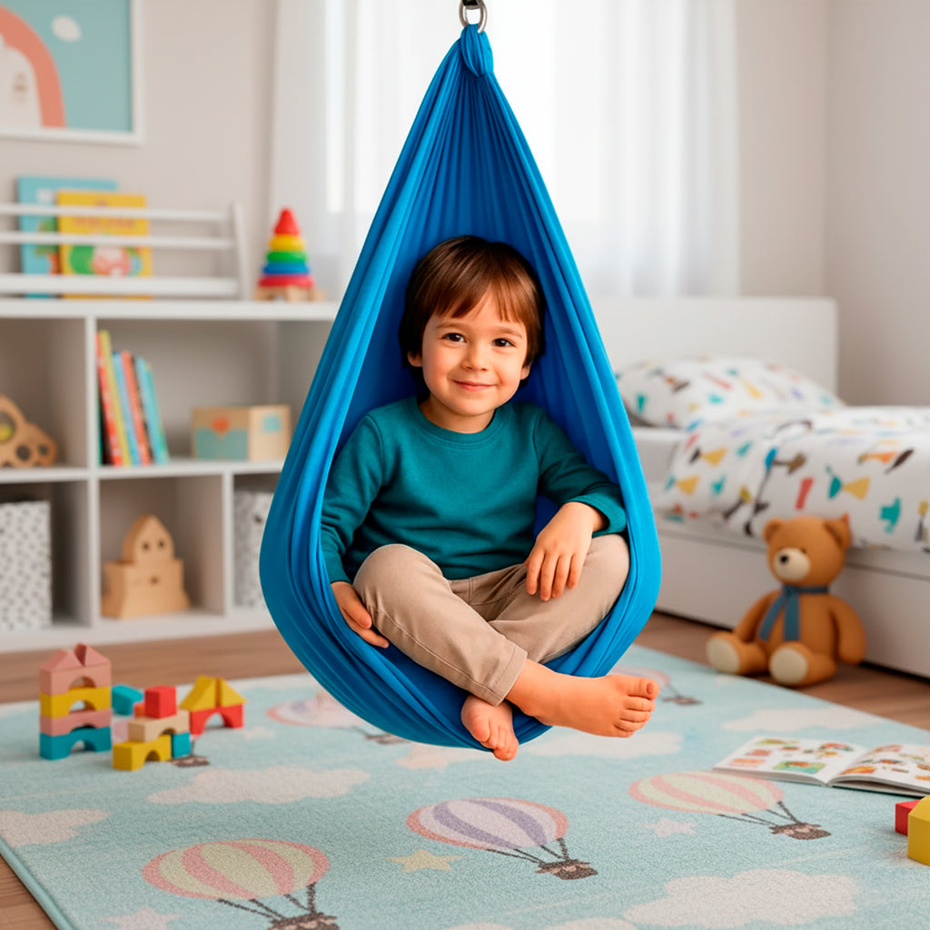 Sensory Swing for Kids & Adults – Indoor & Outdoor Autism Sensory Hammock Swing | Therapy Swing UK
