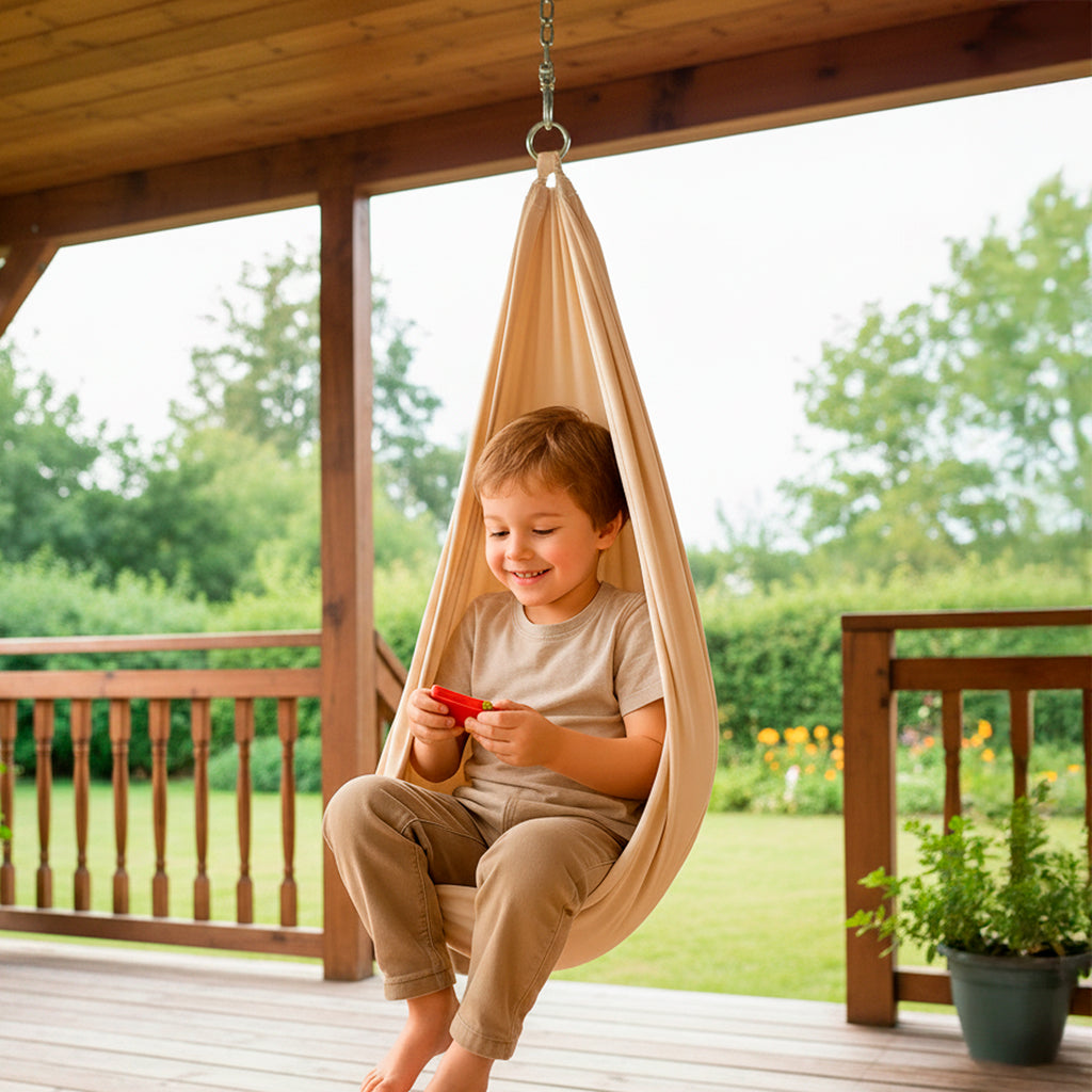 Sensory Swing for Kids & Adults – Indoor & Outdoor Autism Sensory Hammock Swing | Therapy Swing UK
