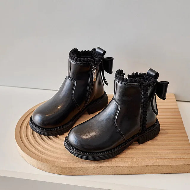 Leather Ankle Boots for Girls | Boots size 23 to 36, Durable, Comfortable & Ideal for Daily Use and Special Occasions