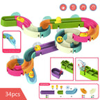 Duck & Slide Bath Toy - Fun and Educational Bath Toy for Toddlers with Duckling Slide