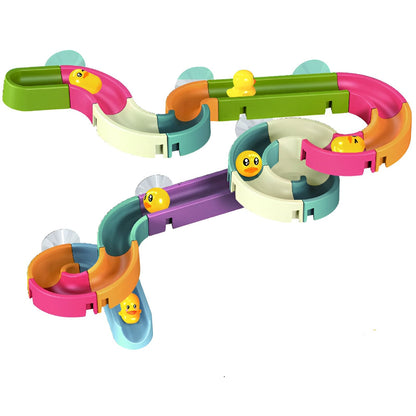 Duck & Slide Bath Toy - Fun and Educational Bath Toy for Toddlers with Duckling Slide