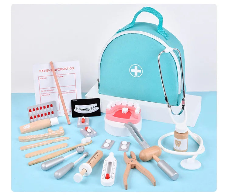Kids Dentist Set – Complete Dental Toy Set for Imaginative Learning