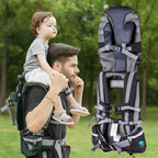 Shoulder Baby Carrier | Comfortable, Secure Design for Children Aged 6 Months to 4 Years | Perfect for Outdoor Adventures and Family Outings