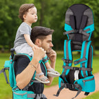 Shoulder Baby Carrier | Comfortable, Secure Design for Children Aged 6 Months to 4 Years | Perfect for Outdoor Adventures and Family Outings