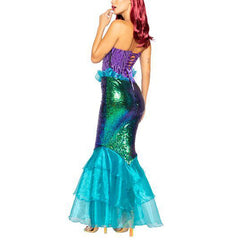 Princess Mermaid Siren Costume