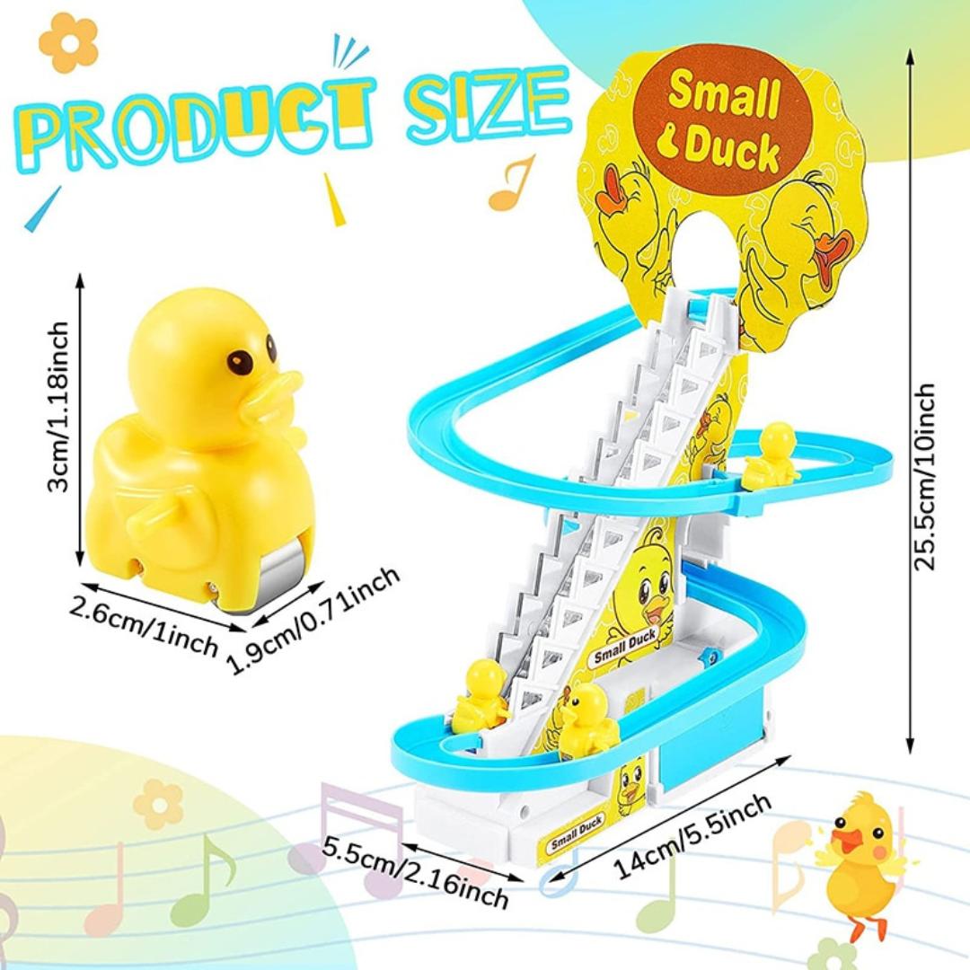 Small Duck Slide Toy | Interactive, Durable & Engaging for Toddlers Aged 3+