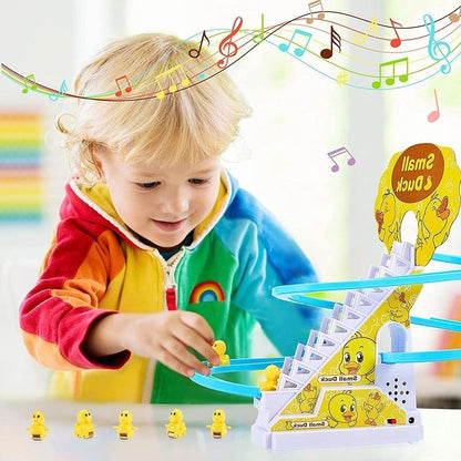 Small Duck Slide Toy | Interactive, Durable & Engaging for Toddlers Aged 3+
