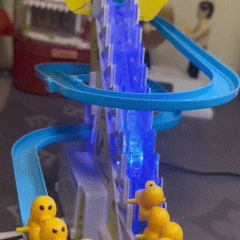 Small Duck Slide Toy | Interactive, Durable & Engaging for Toddlers Aged 3+