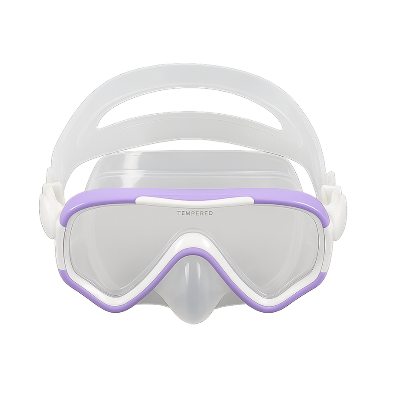 Kids Swim Goggles with Nose Cover | Leak-Proof, Ultra-Soft Fit & Allergy-Safe for Comfortable Underwater Adventures