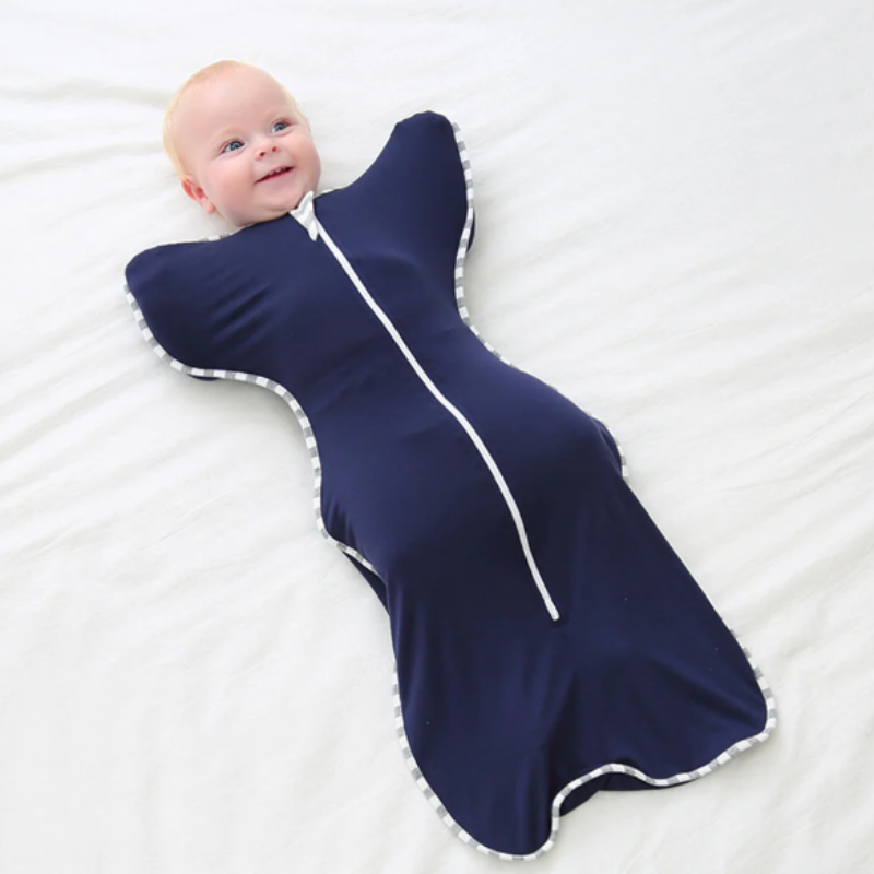 Soft Cotton Sleep Sack - Cozy Swaddle for Peaceful Baby Sleep