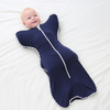 Image of Soft Cotton Sleep Sack - Cozy Swaddle for Peaceful Baby Sleep