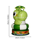 Cartoon Animal Sprinkler | High Spray Height, Encourages Active Play & Fun for Kids Aged 3-5+ in Backyard, Bath or Pool