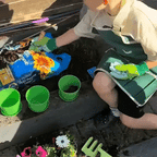 Kids Gardening Tool Set | Complete 7-Piece Kit with Protective Gear for Hands-On Outdoor Learning and Fun