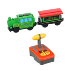 Remote-Controlled Battery Train for Kids | Easy-to-Use Electric Railway Set for Toddlers (Ages 3‑5)