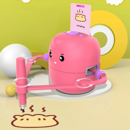 Educational Drawing Robot for Kids | Automatic, Screen-Free Fun to Boost Creativity & Fine Motor Skills