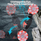 RC StuntTwist Action Car | Gesture-Controlled, All-Terrain Fun for Kids Aged 7+ and Family Adventures
