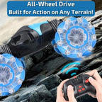 RC Stunt Action Car | Gesture-Controlled, All-Terrain Stunt Car for Kids 7+ and Family Fun