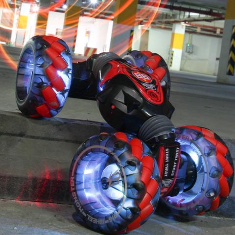 RC StuntTwist Action Car | Gesture-Controlled, All-Terrain Fun for Kids Aged 7+ and Family Adventures