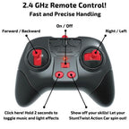 RC StuntTwist Action Car | Gesture-Controlled, All-Terrain Fun for Kids Aged 7+ and Family Adventures