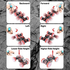 RC Stunt Action Car | Gesture-Controlled, All-Terrain Stunt Car for Kids 7+ and Family Fun