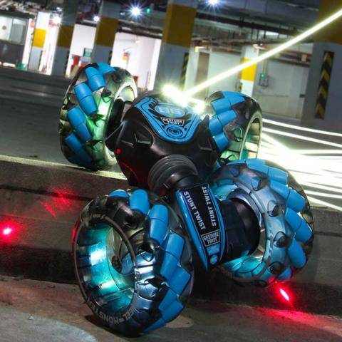 RC StuntTwist Action Car | Gesture-Controlled, All-Terrain Fun for Kids Aged 7+ and Family Adventures