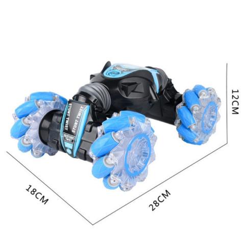 RC StuntTwist Action Car | Gesture-Controlled, All-Terrain Fun for Kids Aged 7+ and Family Adventures