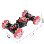 RC StuntTwist Action Car | Gesture-Controlled, All-Terrain Fun for Kids Aged 7+ and Family Adventures