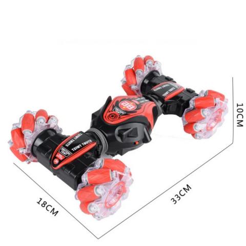 RC StuntTwist Action Car | Gesture-Controlled, All-Terrain Fun for Kids Aged 7+ and Family Adventures