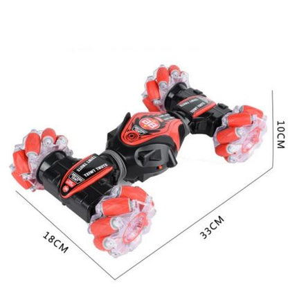 RC StuntTwist Action Car | Gesture-Controlled, All-Terrain Fun for Kids Aged 7+ and Family Adventures