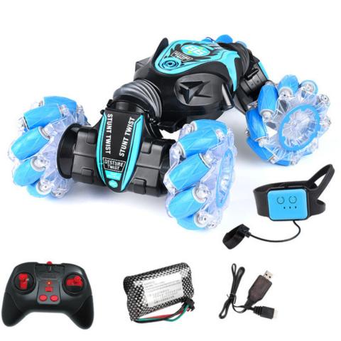 RC StuntTwist Action Car | Gesture-Controlled, All-Terrain Fun for Kids Aged 7+ and Family Adventures