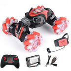 RC StuntTwist Action Car | Gesture-Controlled, All-Terrain Fun for Kids Aged 7+ and Family Adventures