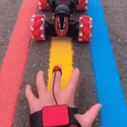 RC StuntTwist Action Car | Gesture-Controlled, All-Terrain Fun for Kids Aged 7+ and Family Adventures