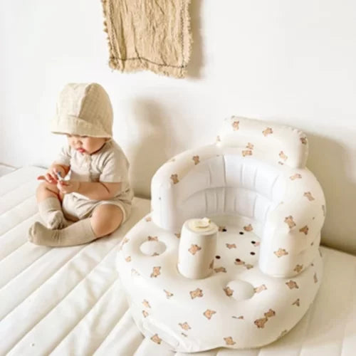 Comfy Inflatable Baby Sofa - Soft and Supportive Infant Chair for Playtime